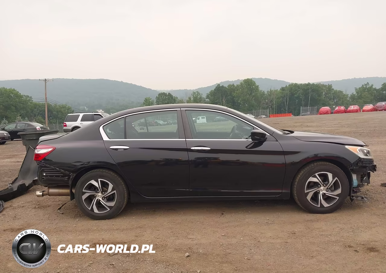 2016 Honda Accord Lx VIN:1HGCR2F40GA047172 - 14