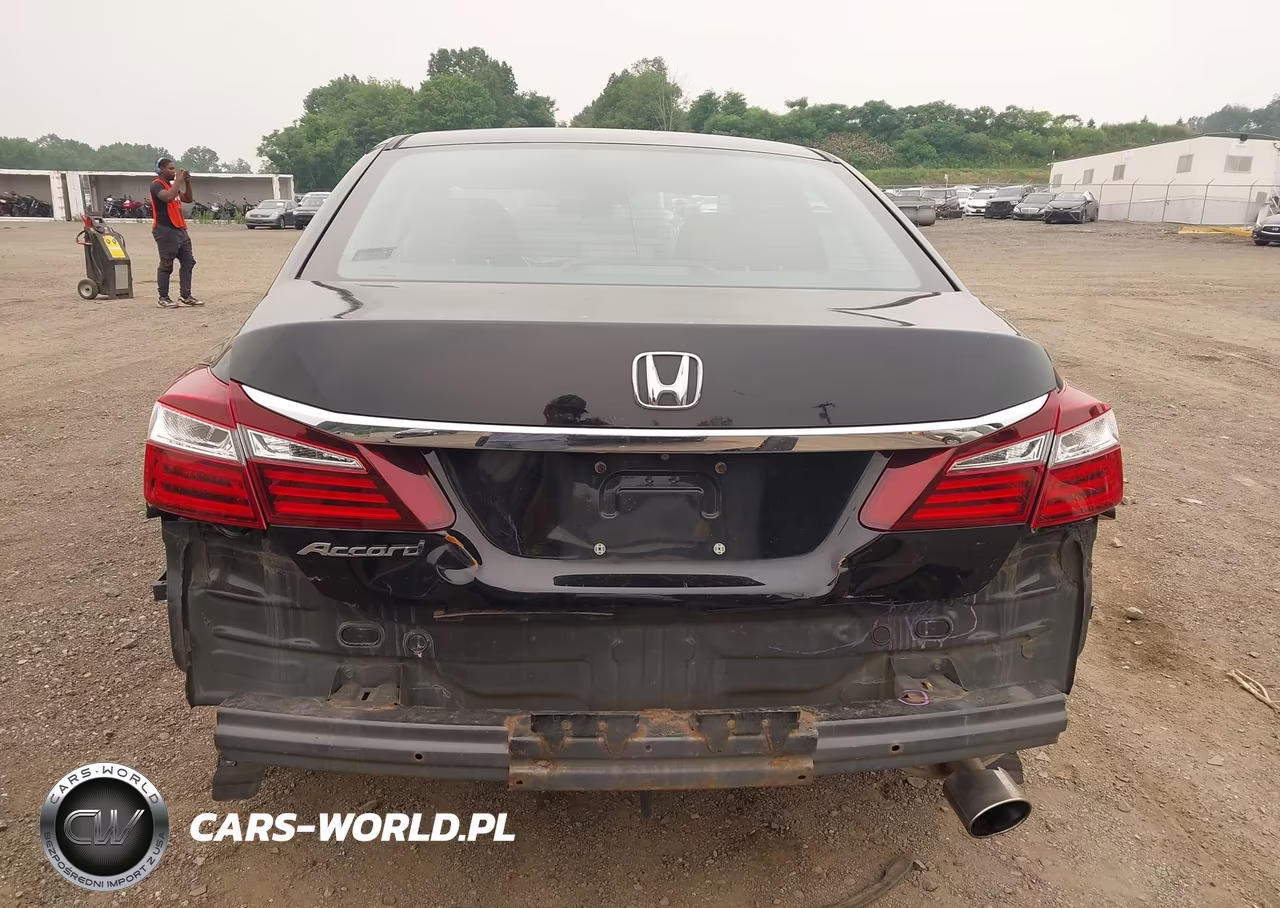 2016 Honda Accord Lx VIN:1HGCR2F40GA047172 - 17