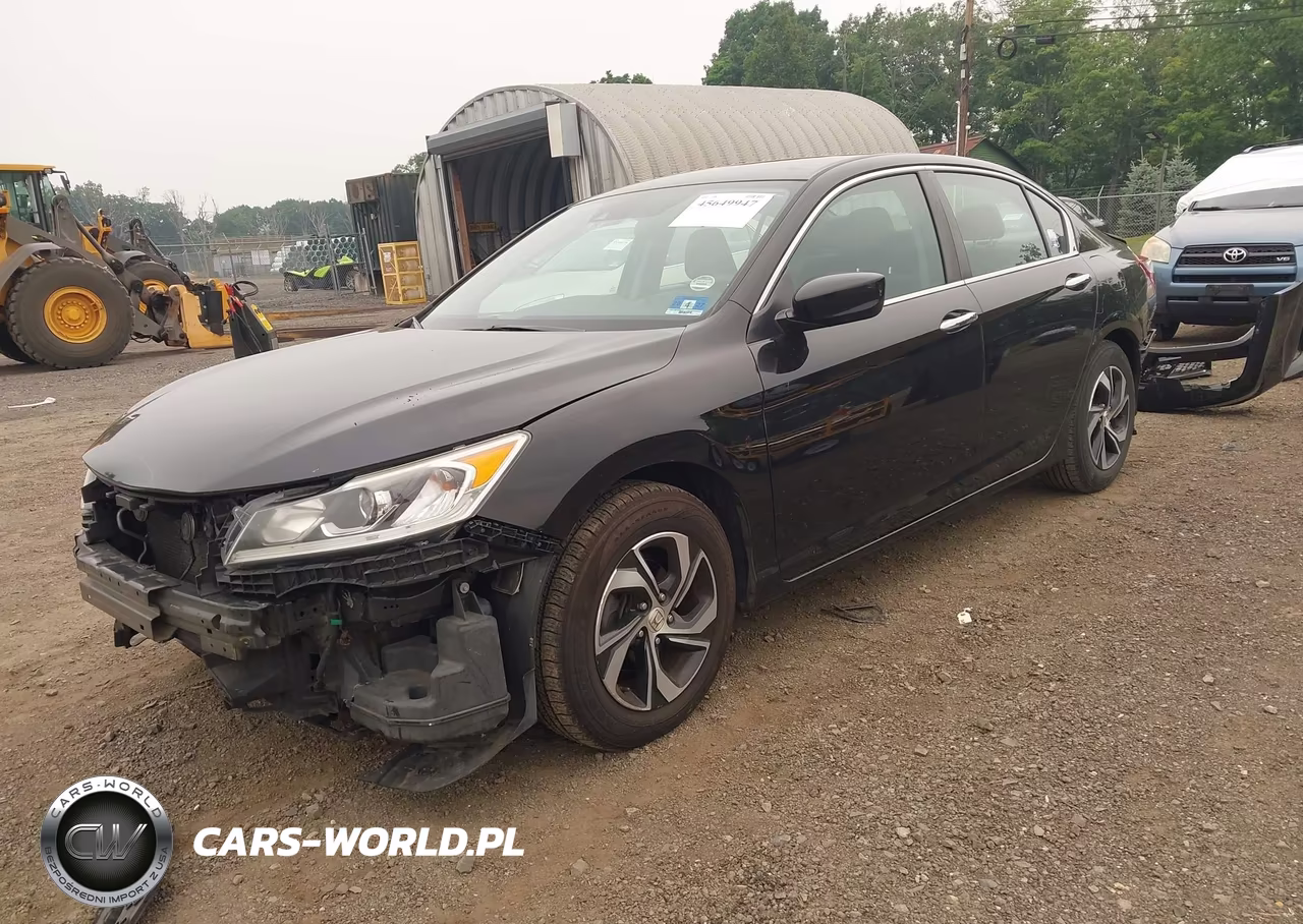 2016 Honda Accord Lx VIN:1HGCR2F40GA047172 - 2