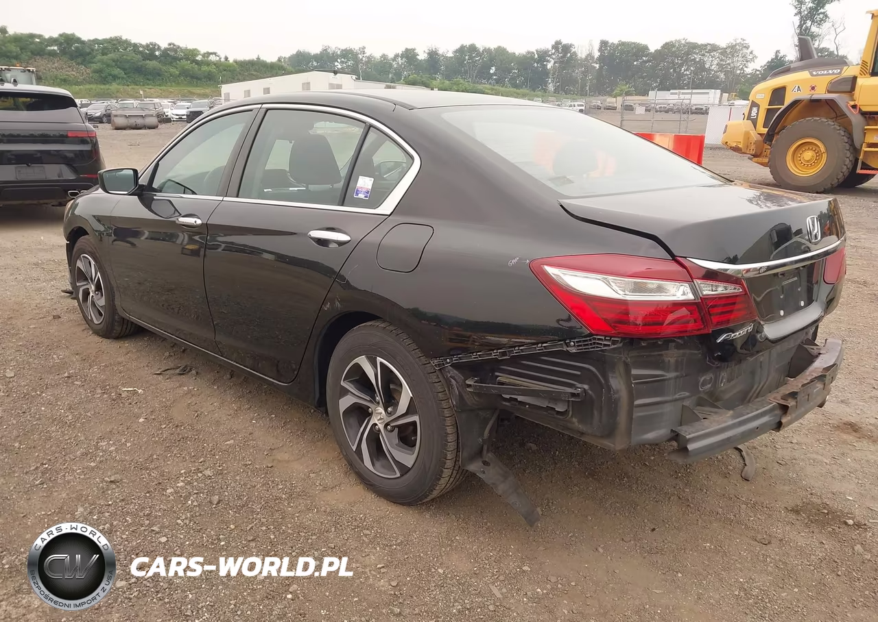 2016 Honda Accord Lx VIN:1HGCR2F40GA047172 - 3