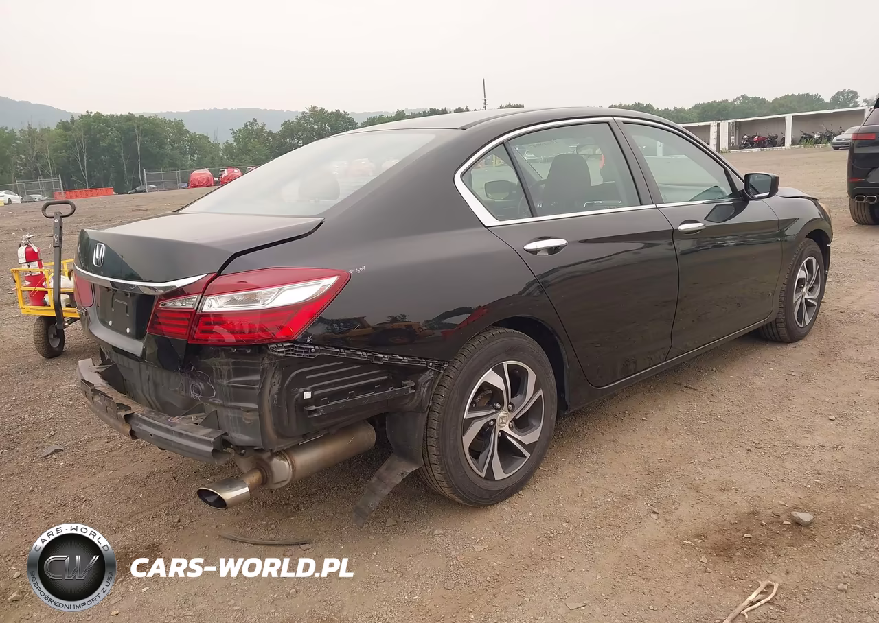 2016 Honda Accord Lx VIN:1HGCR2F40GA047172 - 4