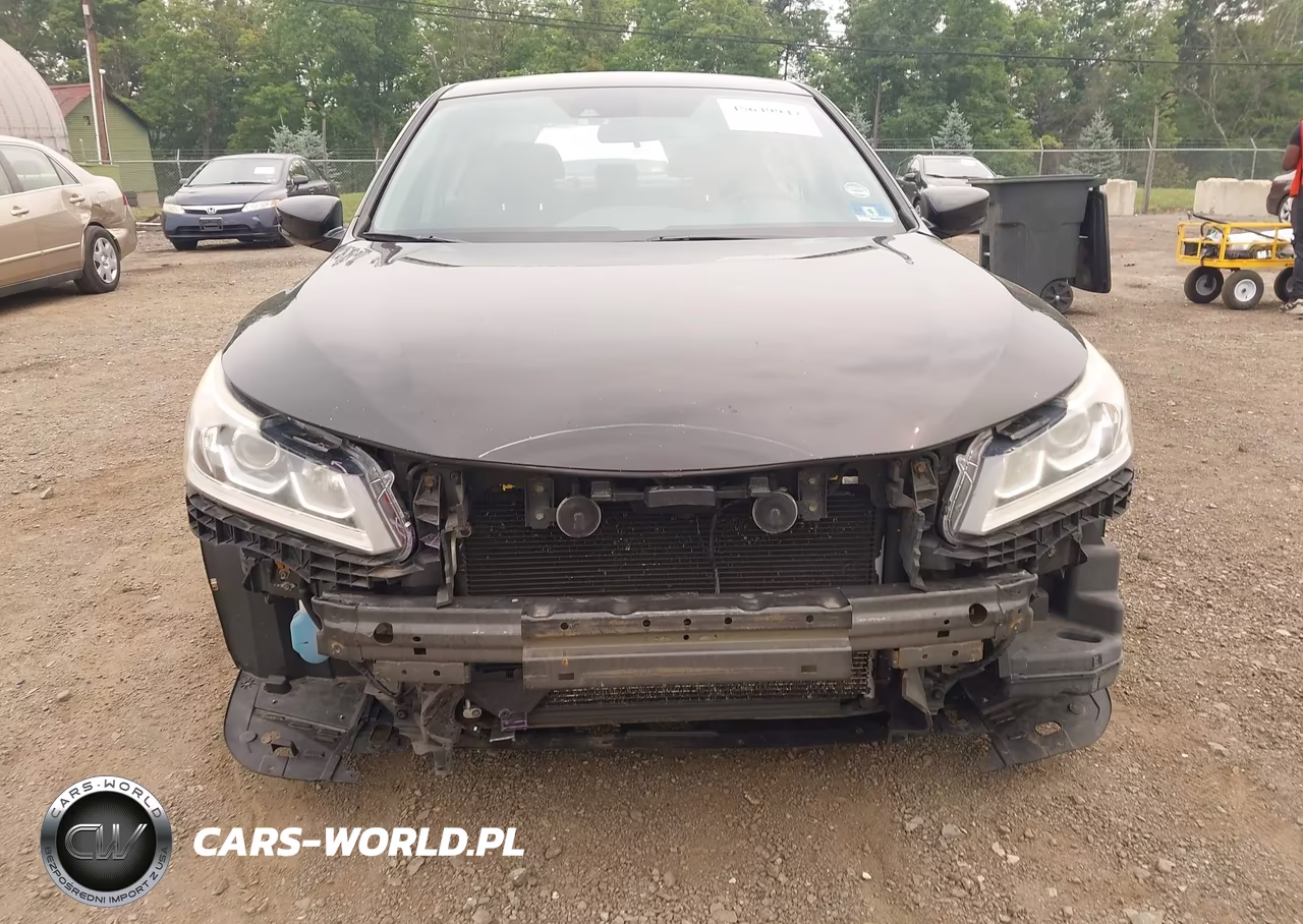 2016 Honda Accord Lx VIN:1HGCR2F40GA047172 - 6