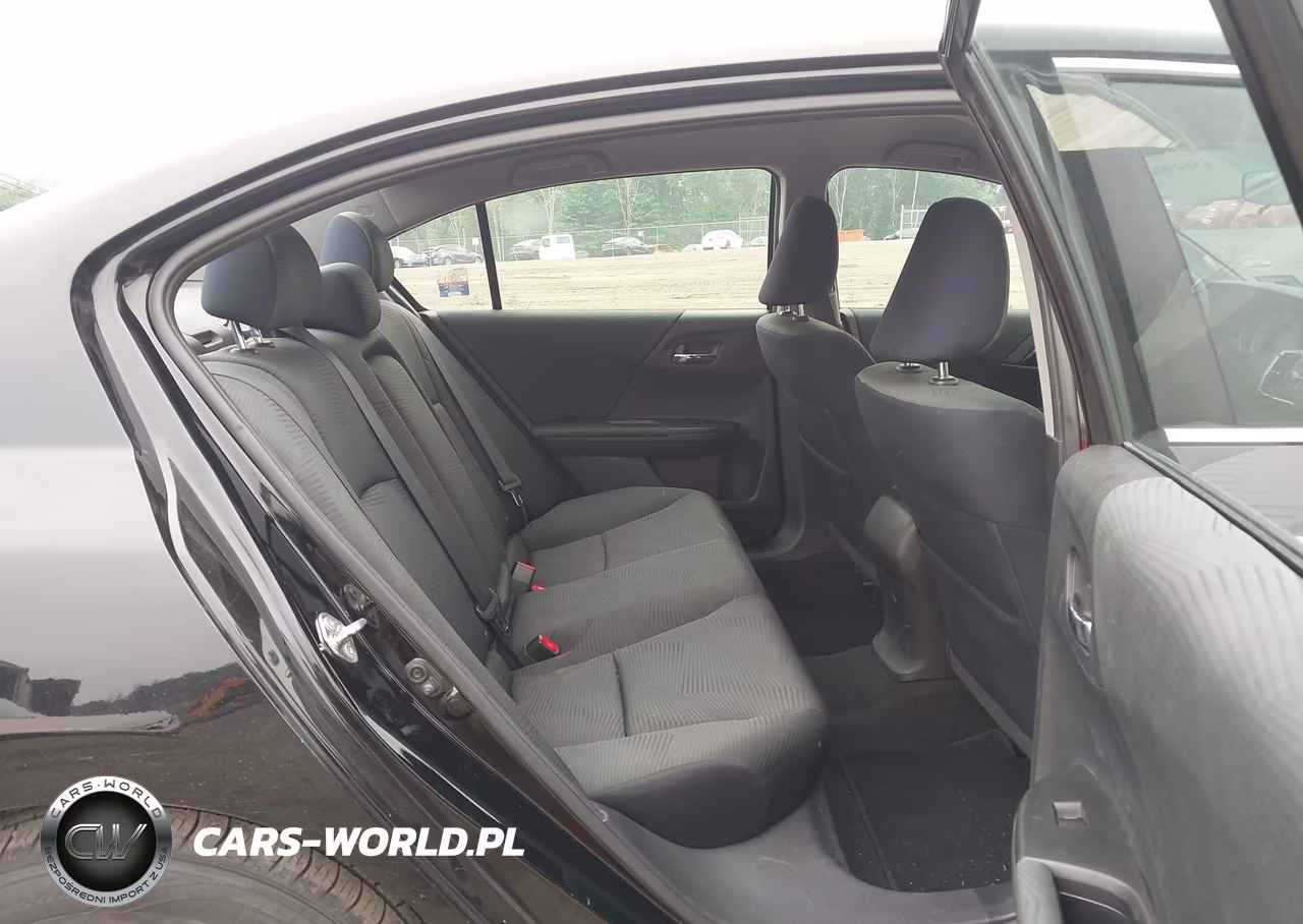 2016 Honda Accord Lx VIN:1HGCR2F40GA047172 - 8