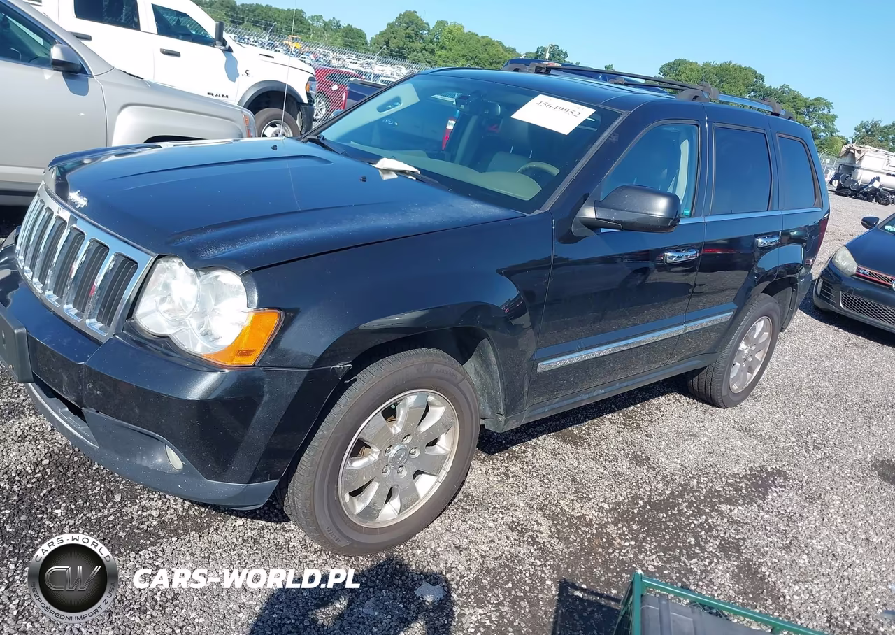 2010 Jeep Grand Cherokee Limited VIN:1J4RS5GT8AC121402 - 2