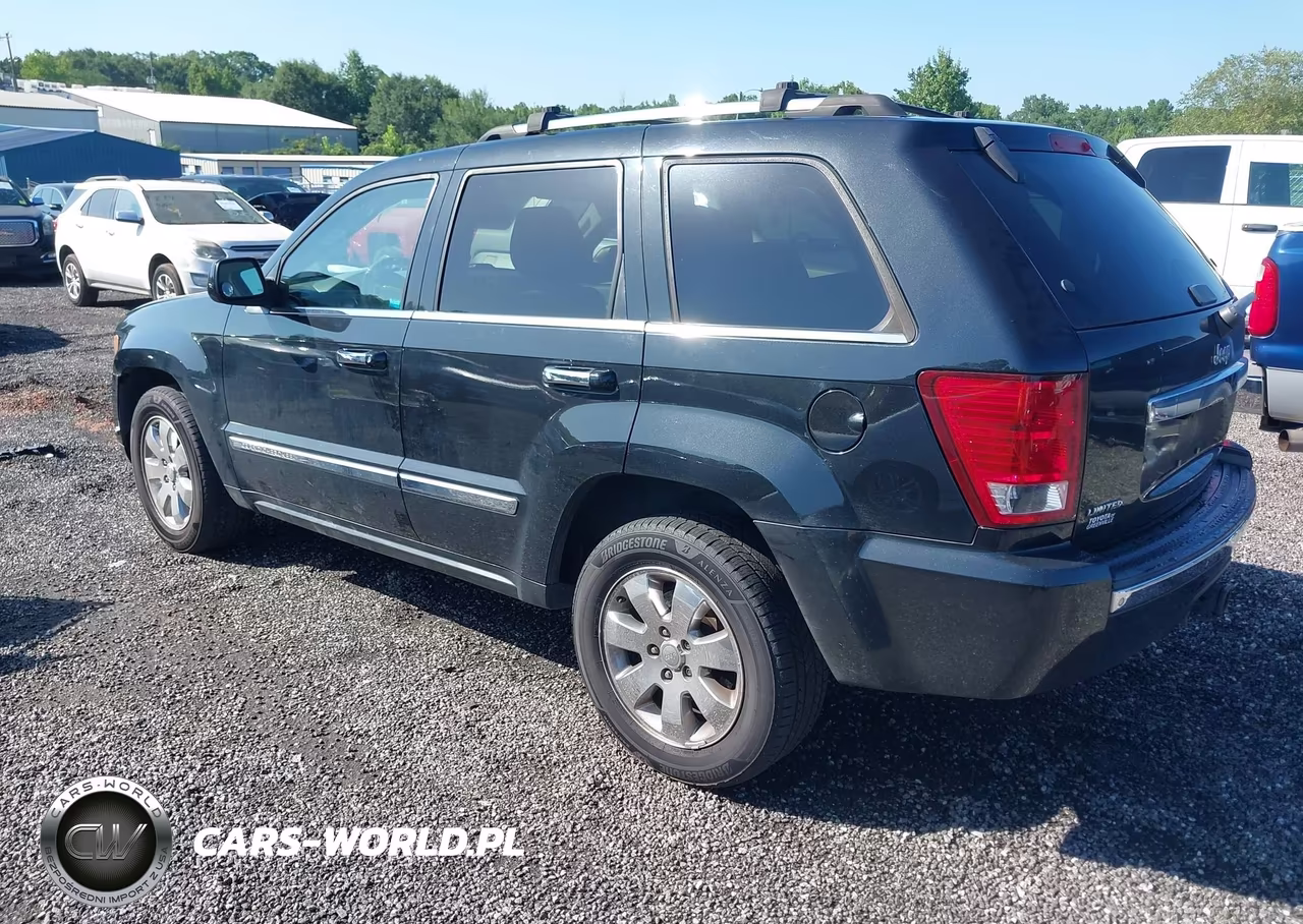 2010 Jeep Grand Cherokee Limited VIN:1J4RS5GT8AC121402 - 3