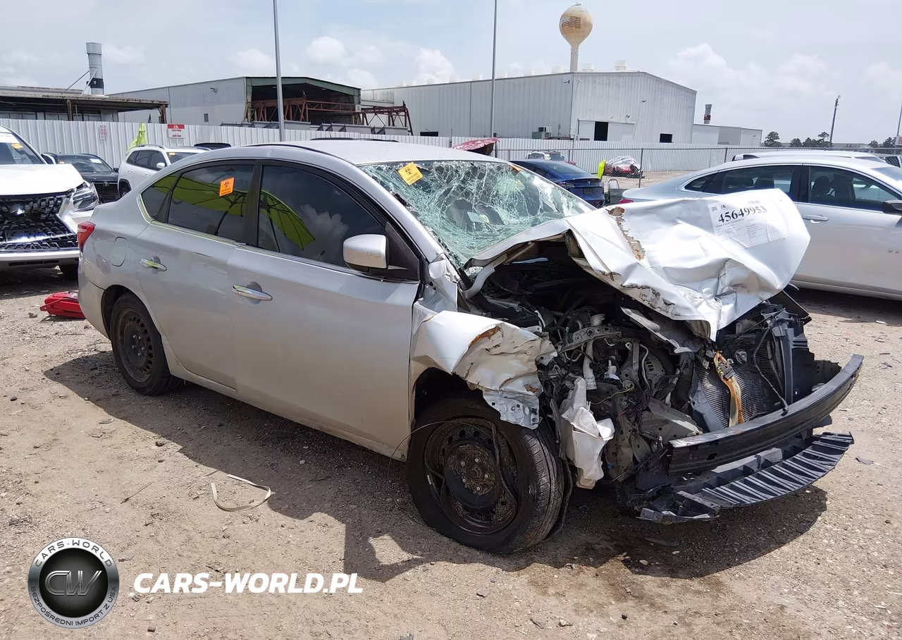 2017 Nissan Sentra S – zdjęcie 1 z 16