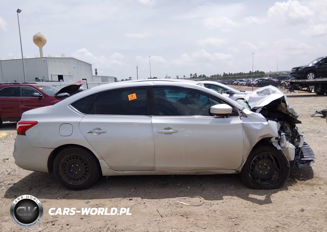 2017 Nissan Sentra S VIN:3N1AB7AP8HY400041 - 12