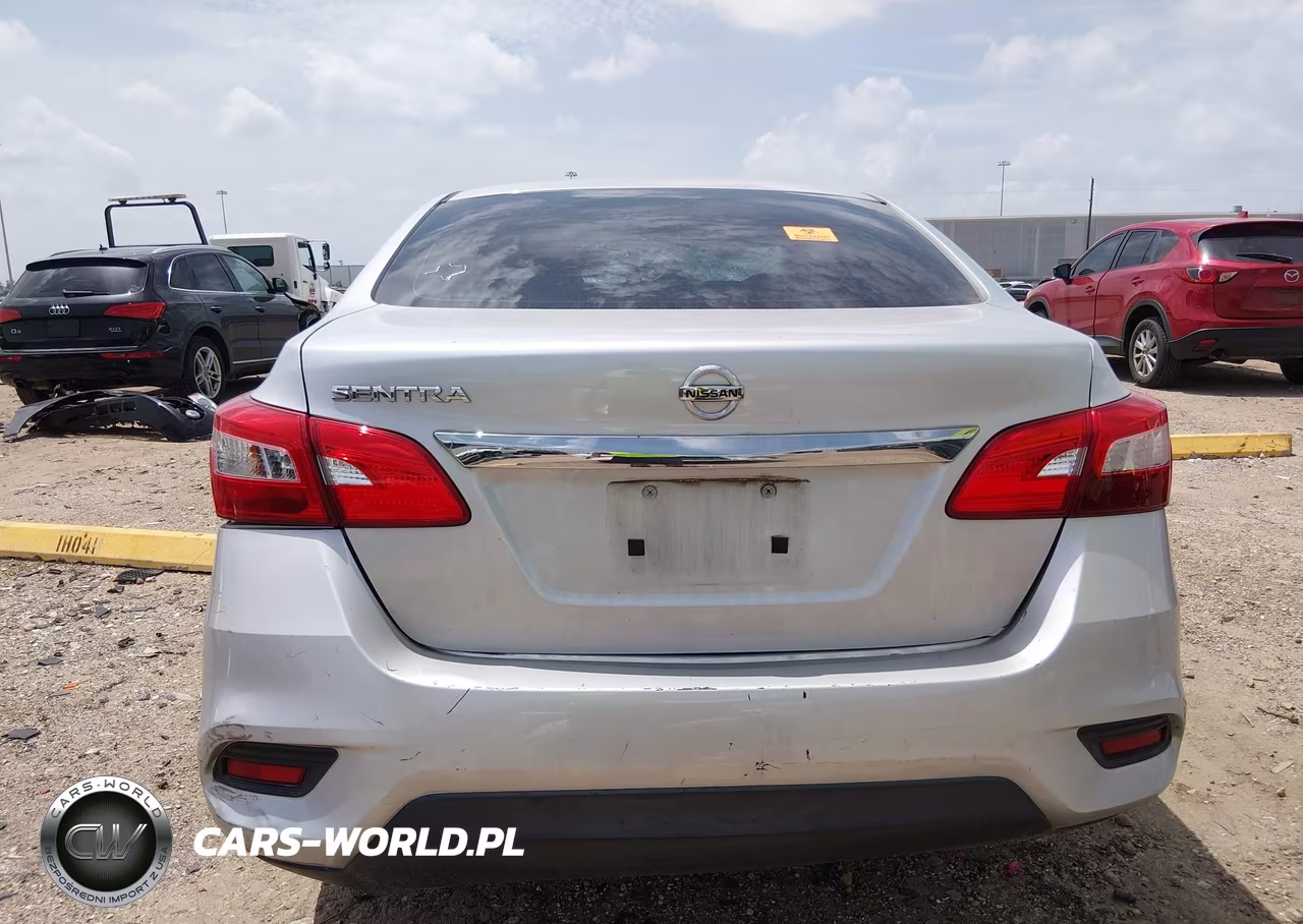 2017 Nissan Sentra S VIN:3N1AB7AP8HY400041 - 15