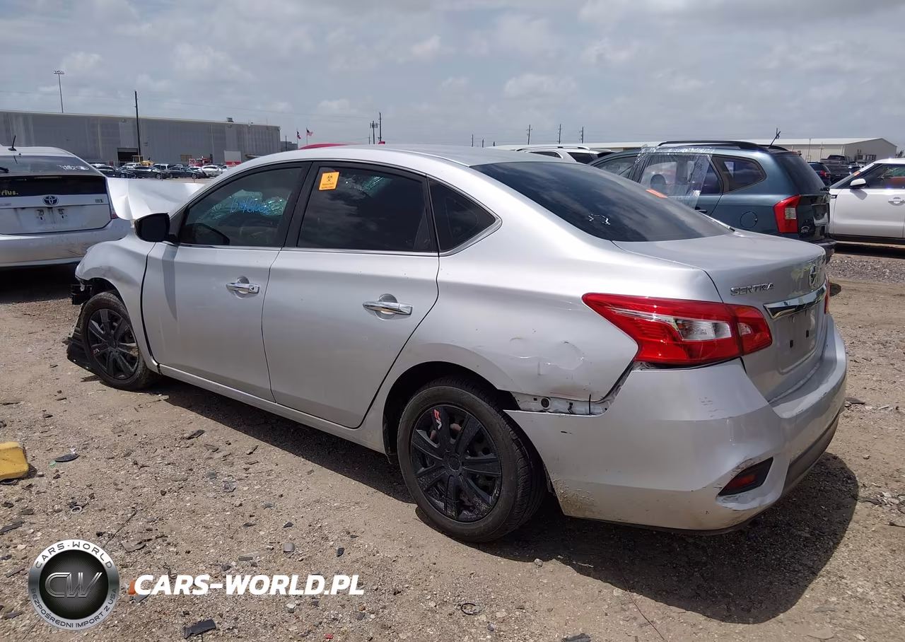 2017 Nissan Sentra S VIN:3N1AB7AP8HY400041 - 3