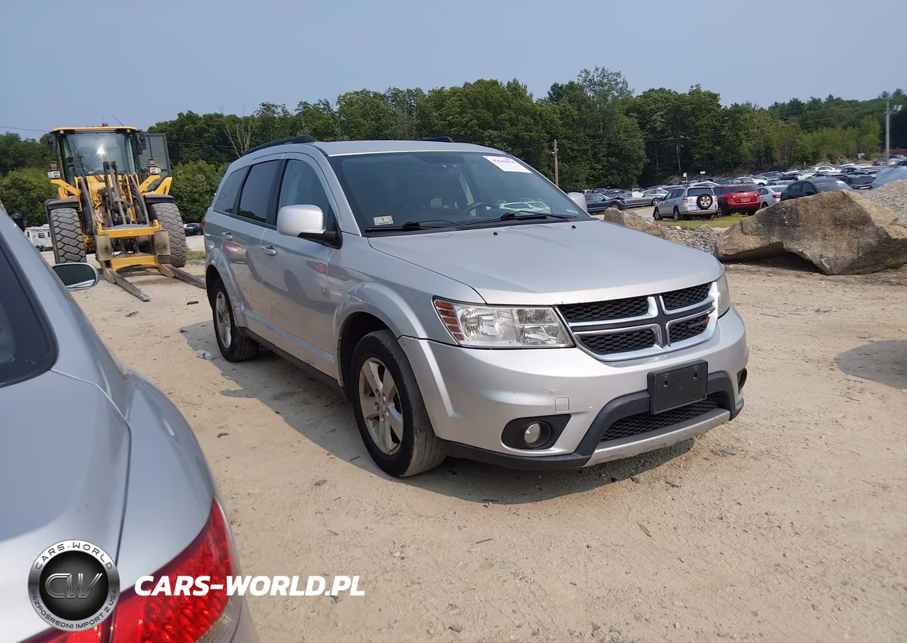 2012 Dodge Journey Sxt VIN:3C4PDDBG2CT369633 - 1