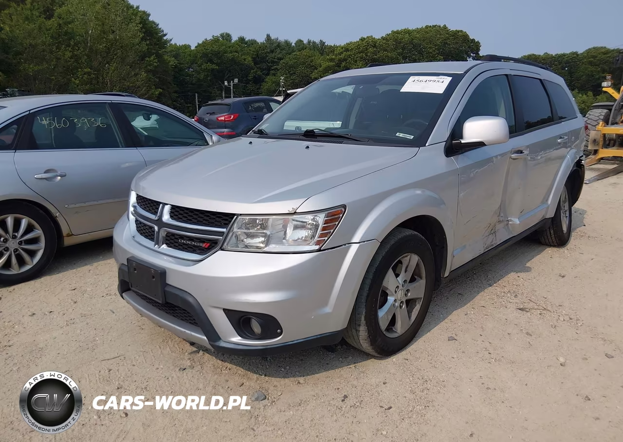 2012 Dodge Journey Sxt VIN:3C4PDDBG2CT369633 - 2