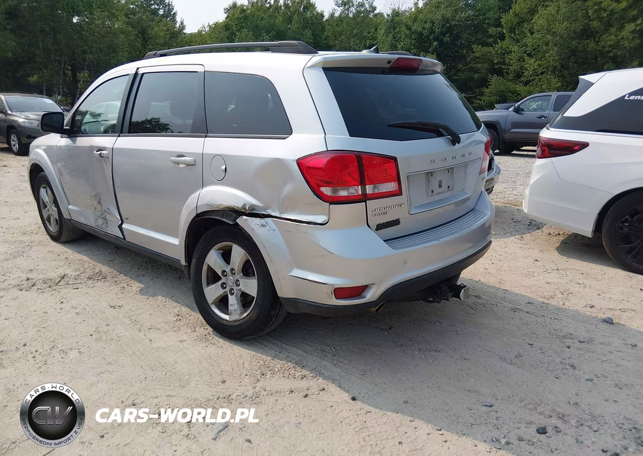 2012 Dodge Journey Sxt VIN:3C4PDDBG2CT369633 - 3