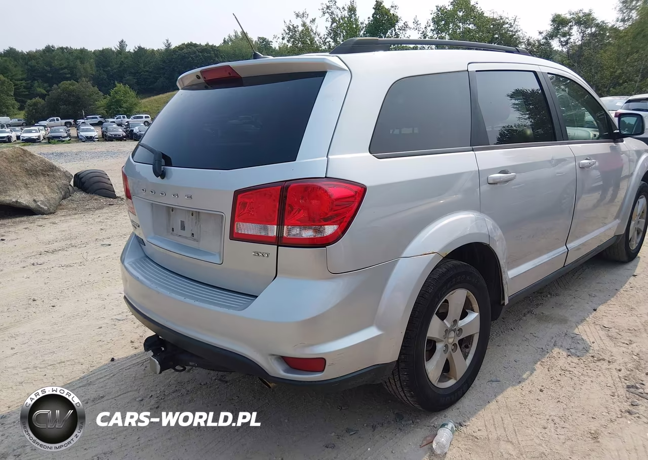 2012 Dodge Journey Sxt VIN:3C4PDDBG2CT369633 - 4