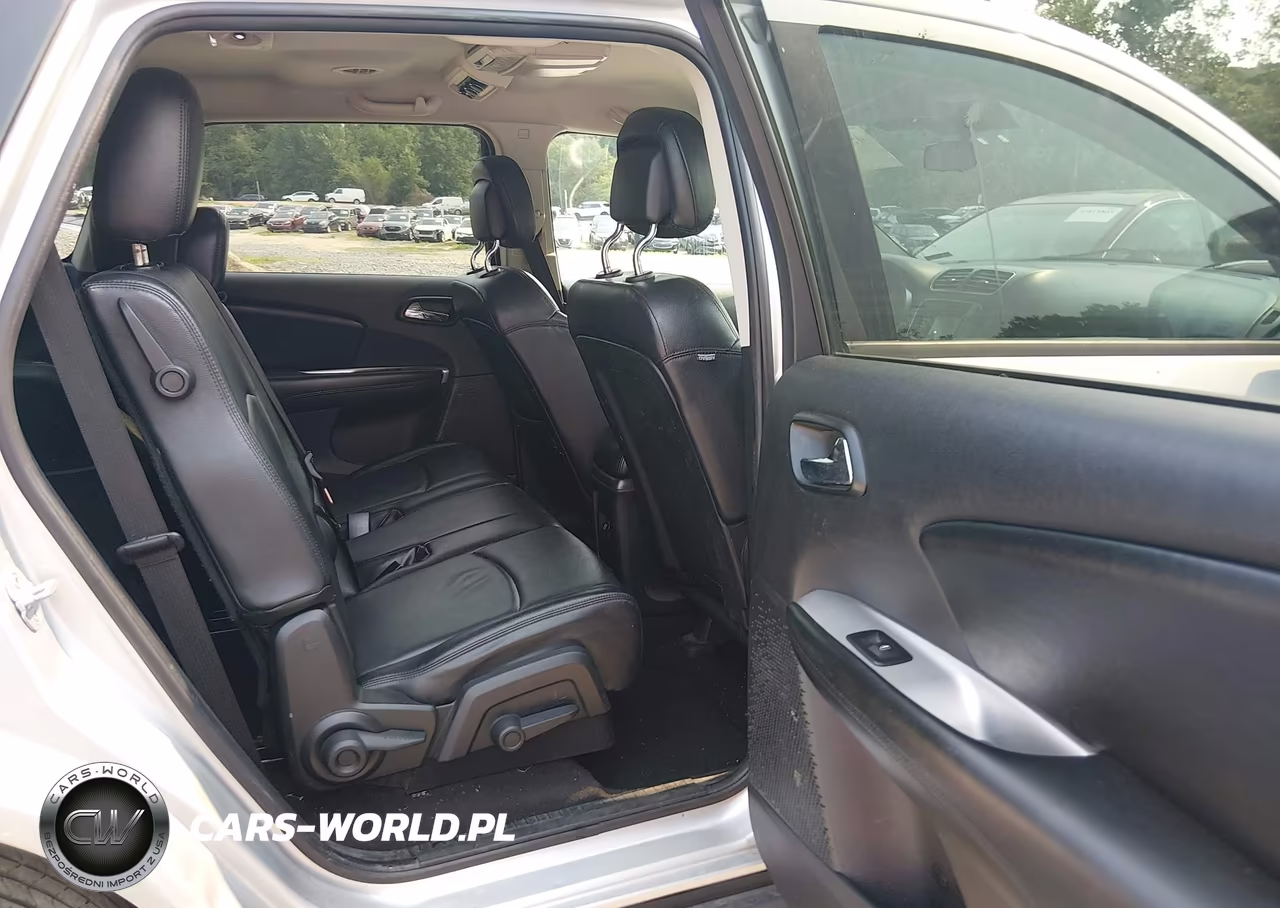 2012 Dodge Journey Sxt VIN:3C4PDDBG2CT369633 - 8