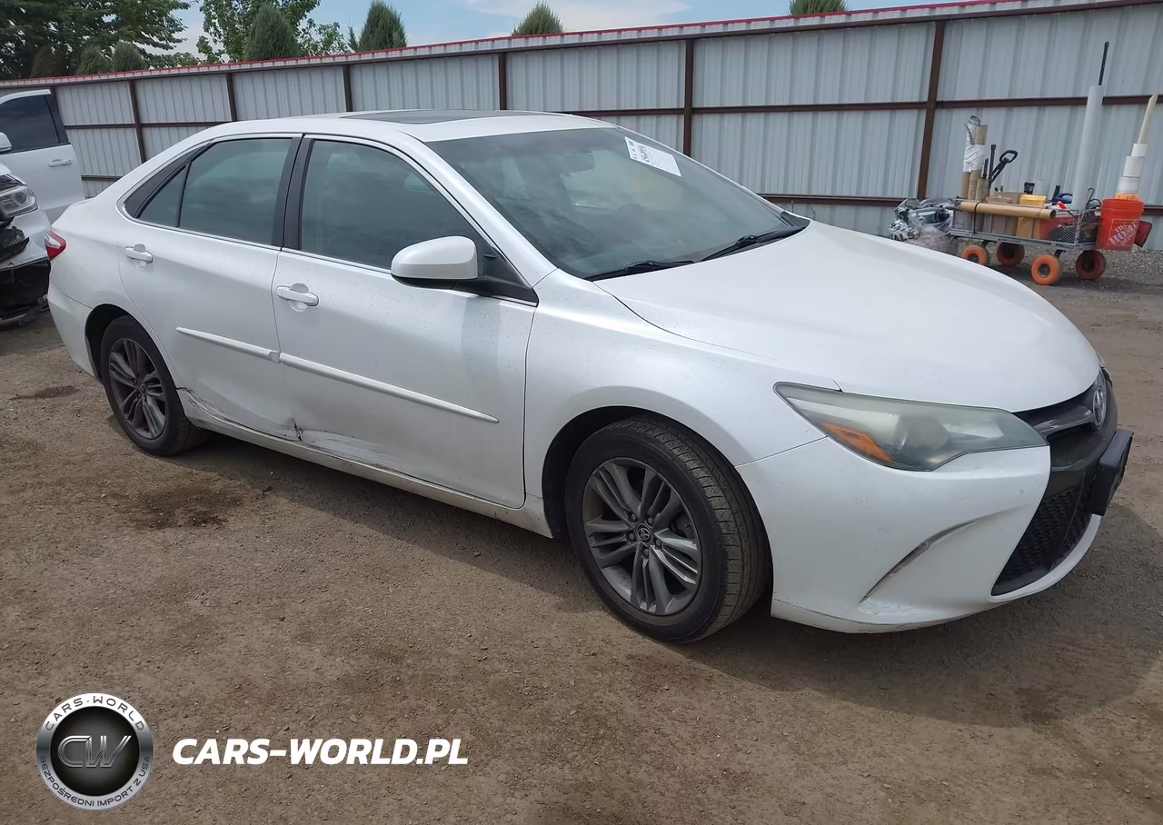 2016 Toyota Camry Se