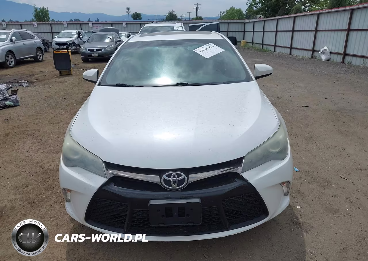 2016 Toyota Camry Se VIN:4T1BF1FK9GU159197 - 12