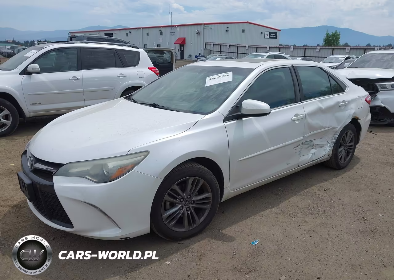 2016 Toyota Camry Se VIN:4T1BF1FK9GU159197 - 2