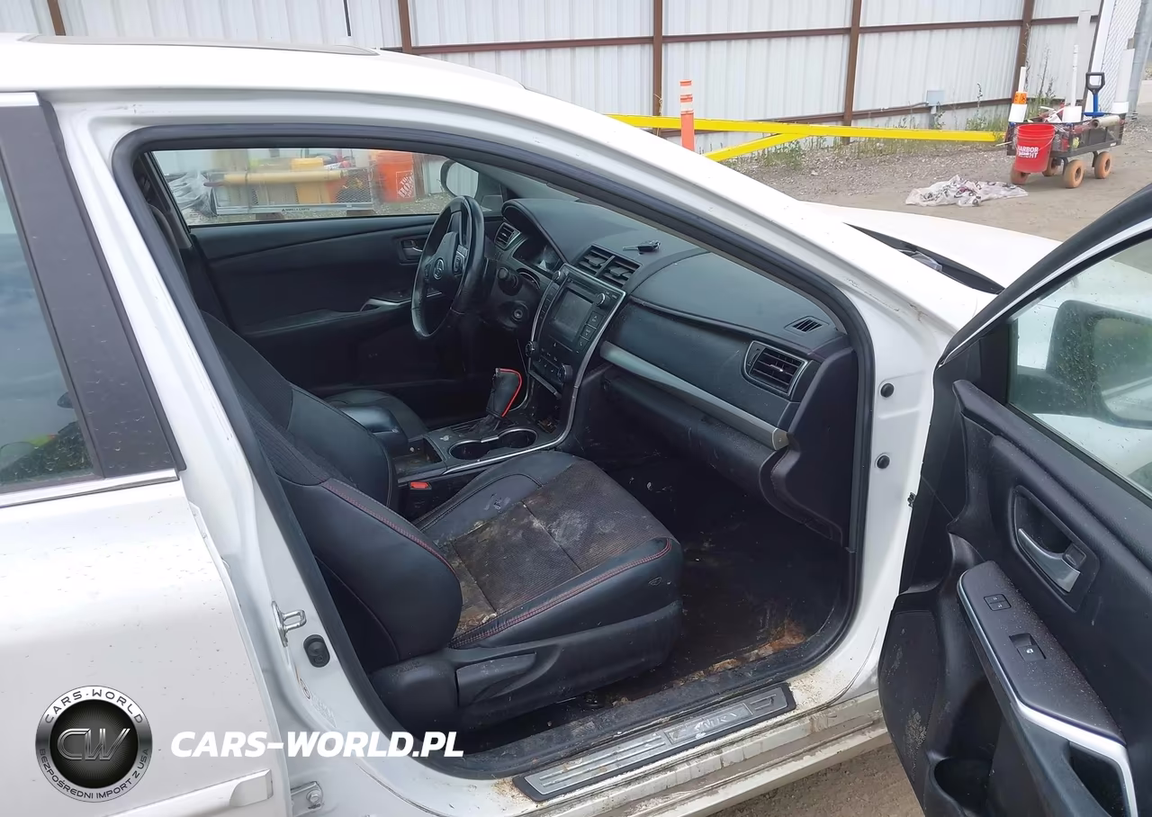 2016 Toyota Camry Se VIN:4T1BF1FK9GU159197 - 5