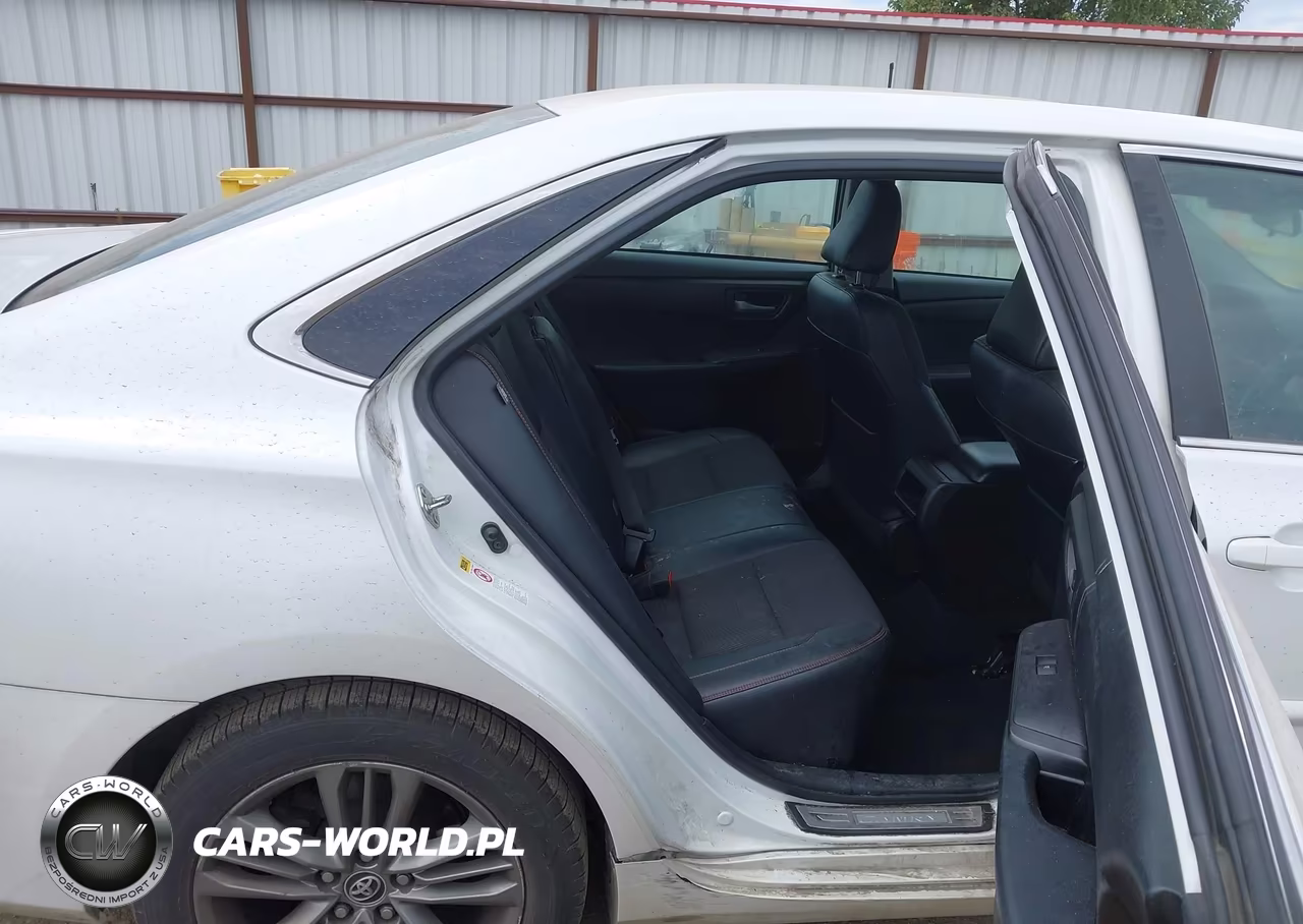 2016 Toyota Camry Se VIN:4T1BF1FK9GU159197 - 8