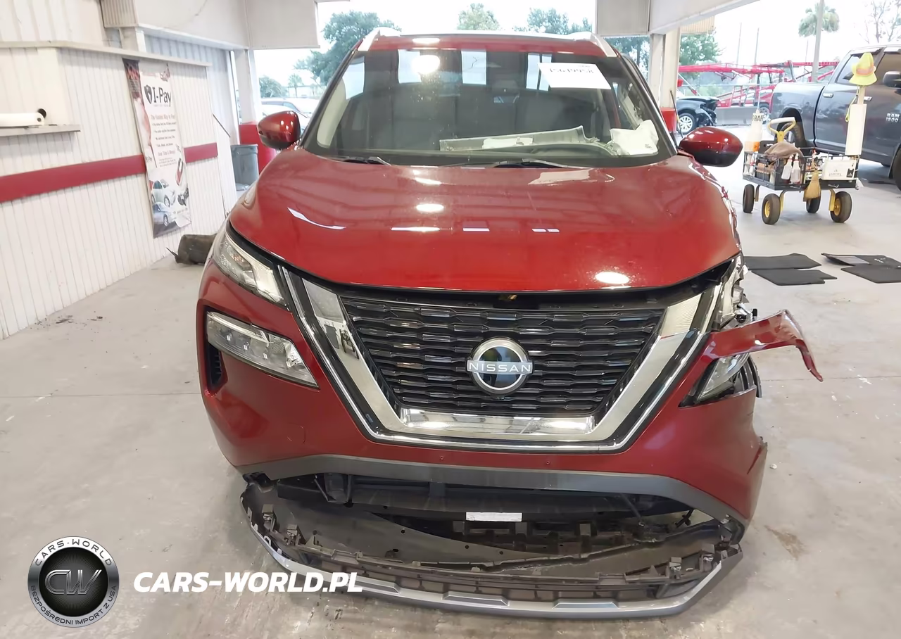 2023 Nissan Rogue Sl Intelligent Awd VIN:5N1BT3CBXPC822260 - 12