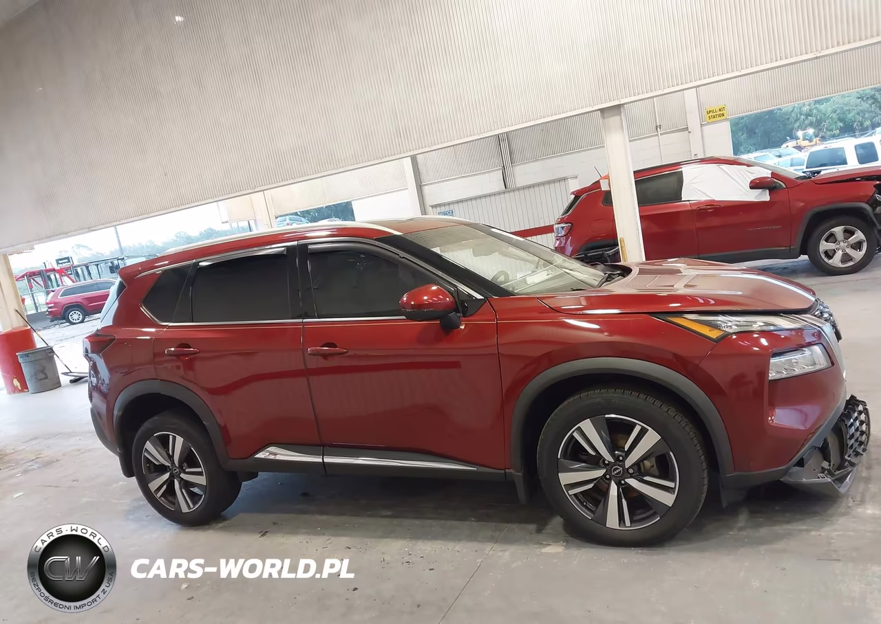 2023 Nissan Rogue Sl Intelligent Awd VIN:5N1BT3CBXPC822260 - 13