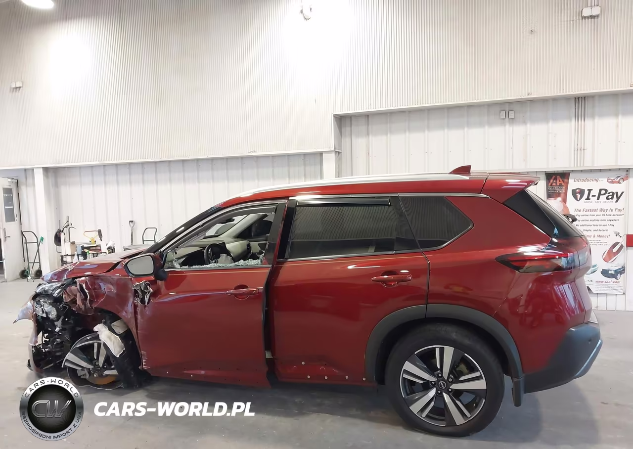 2023 Nissan Rogue Sl Intelligent Awd VIN:5N1BT3CBXPC822260 - 14