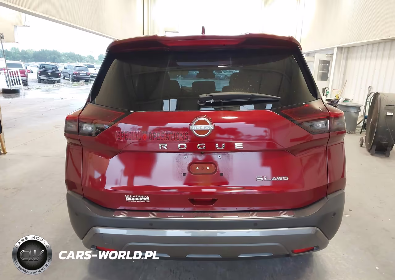 2023 Nissan Rogue Sl Intelligent Awd VIN:5N1BT3CBXPC822260 - 16