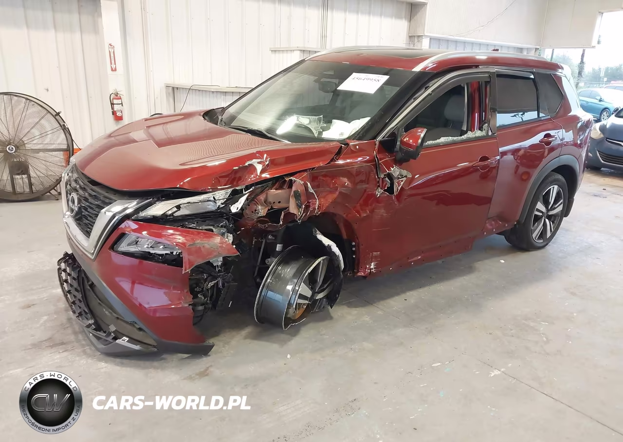 2023 Nissan Rogue Sl Intelligent Awd VIN:5N1BT3CBXPC822260 - 2