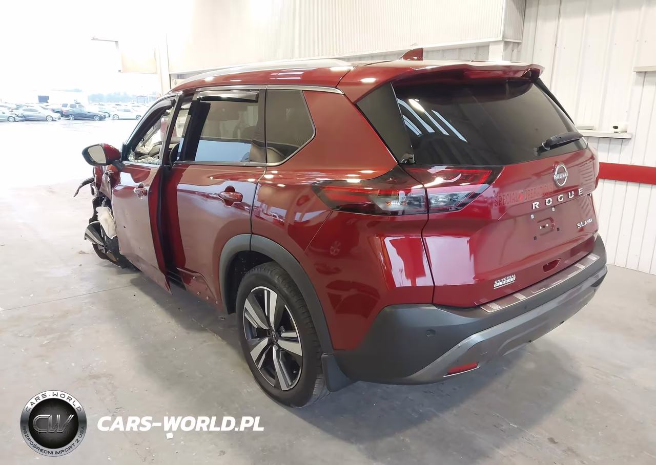 2023 Nissan Rogue Sl Intelligent Awd VIN:5N1BT3CBXPC822260 - 3