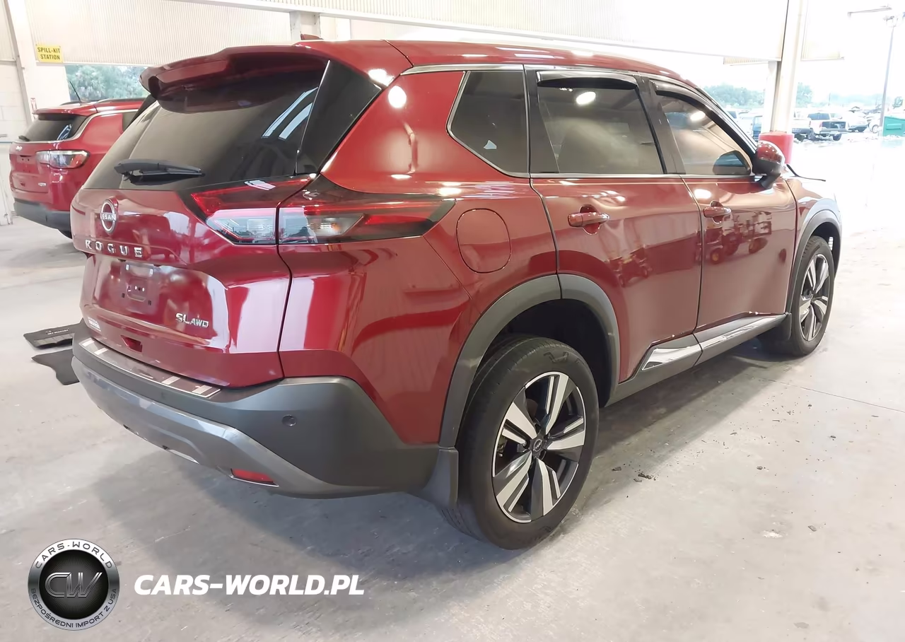 2023 Nissan Rogue Sl Intelligent Awd VIN:5N1BT3CBXPC822260 - 4
