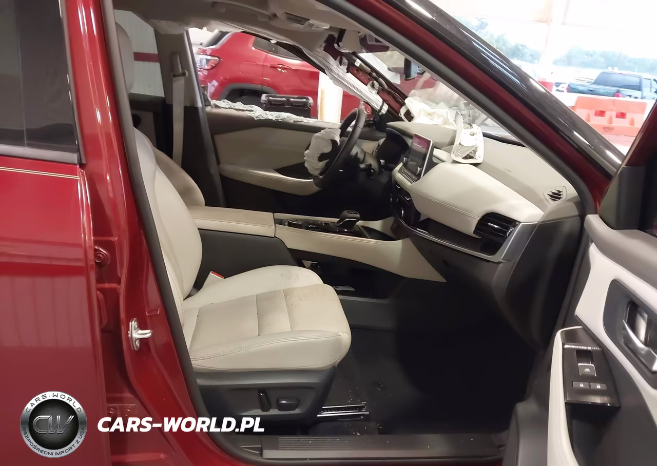 2023 Nissan Rogue Sl Intelligent Awd VIN:5N1BT3CBXPC822260 - 5