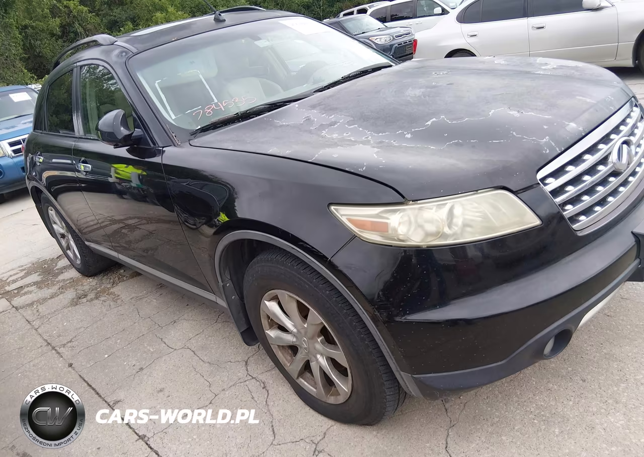 2008 Infiniti Fx35 – zdjęcie 1 z 11