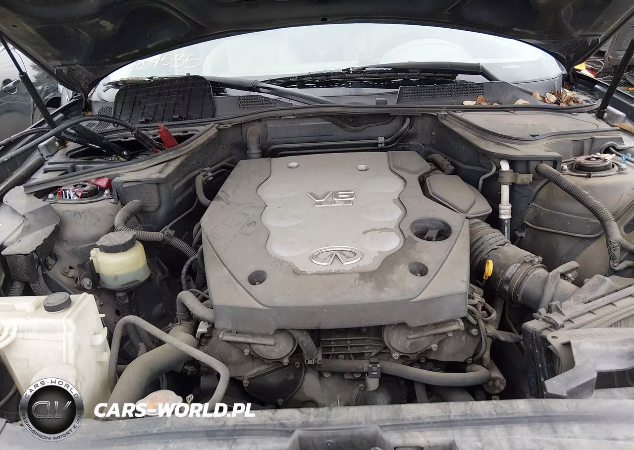 2008 Infiniti Fx35 VIN:JNRAS08U98X102714 - 10