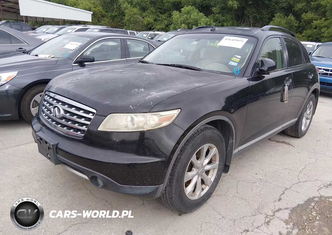 2008 Infiniti Fx35 VIN:JNRAS08U98X102714 - 2