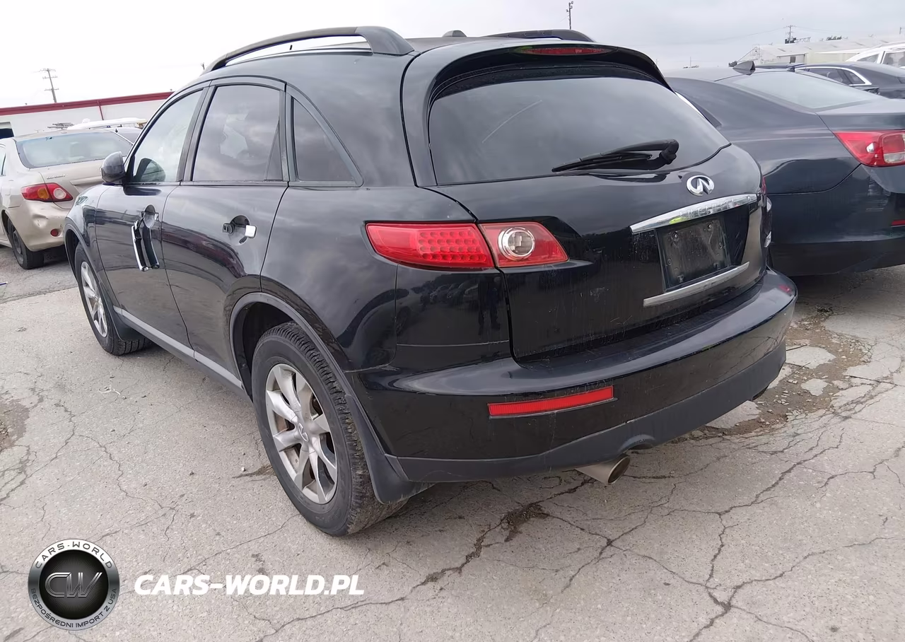 2008 Infiniti Fx35 VIN:JNRAS08U98X102714 - 3
