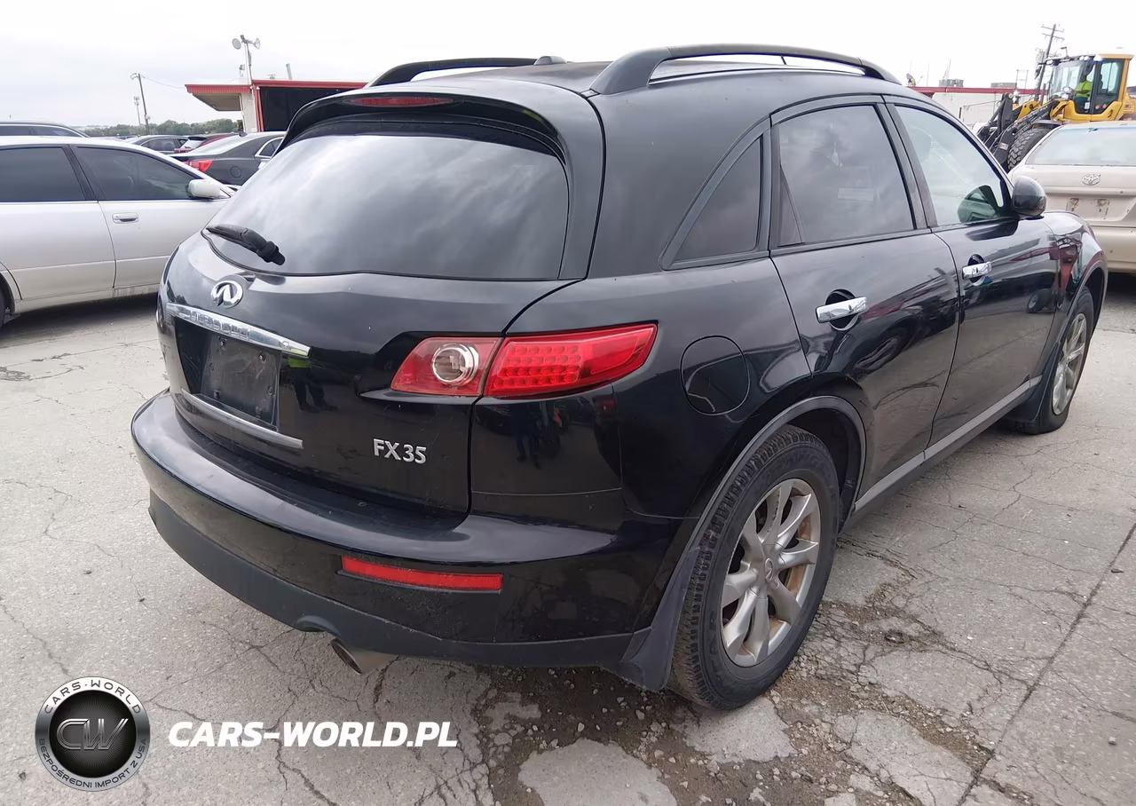 2008 Infiniti Fx35 VIN:JNRAS08U98X102714 - 4