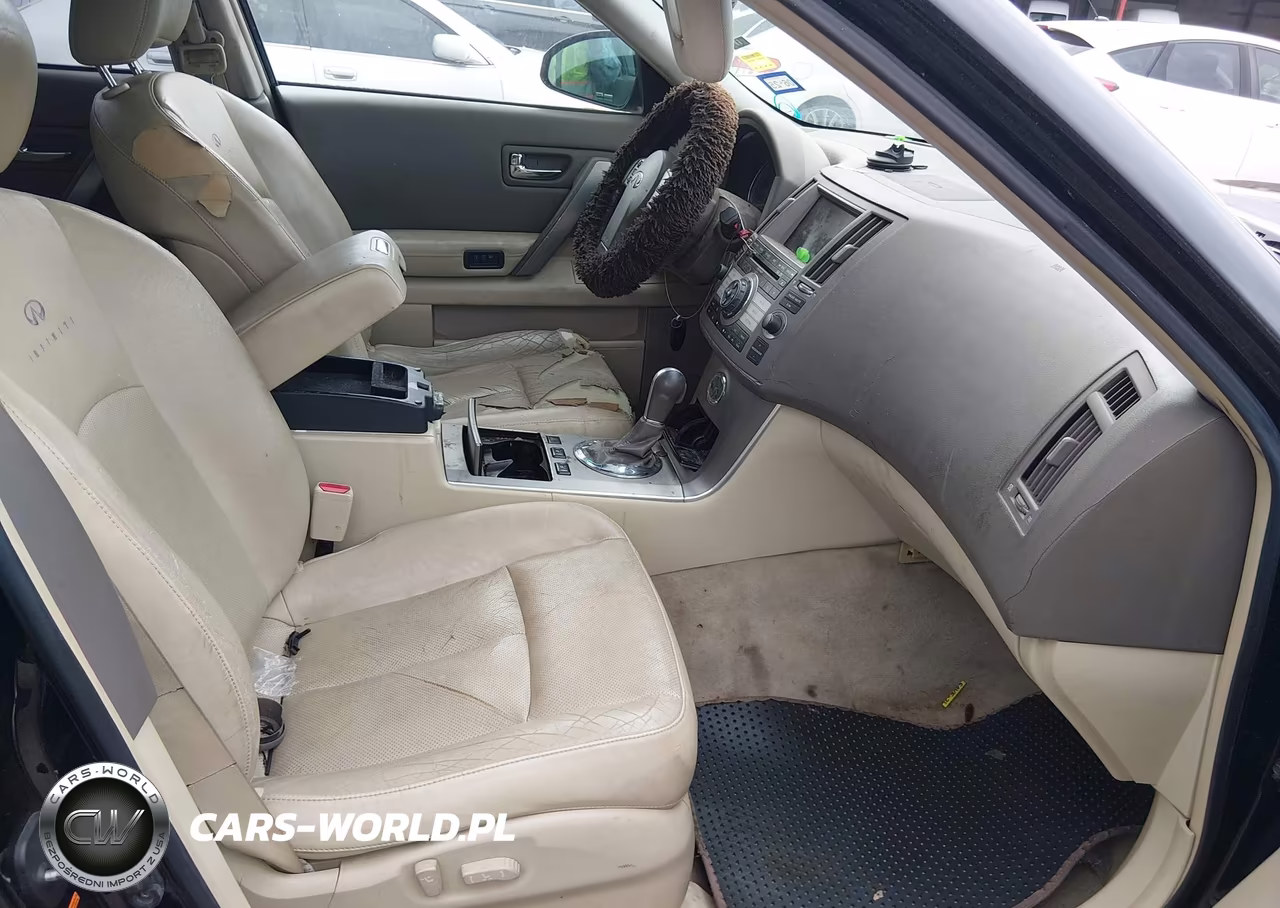 2008 Infiniti Fx35 VIN:JNRAS08U98X102714 - 5