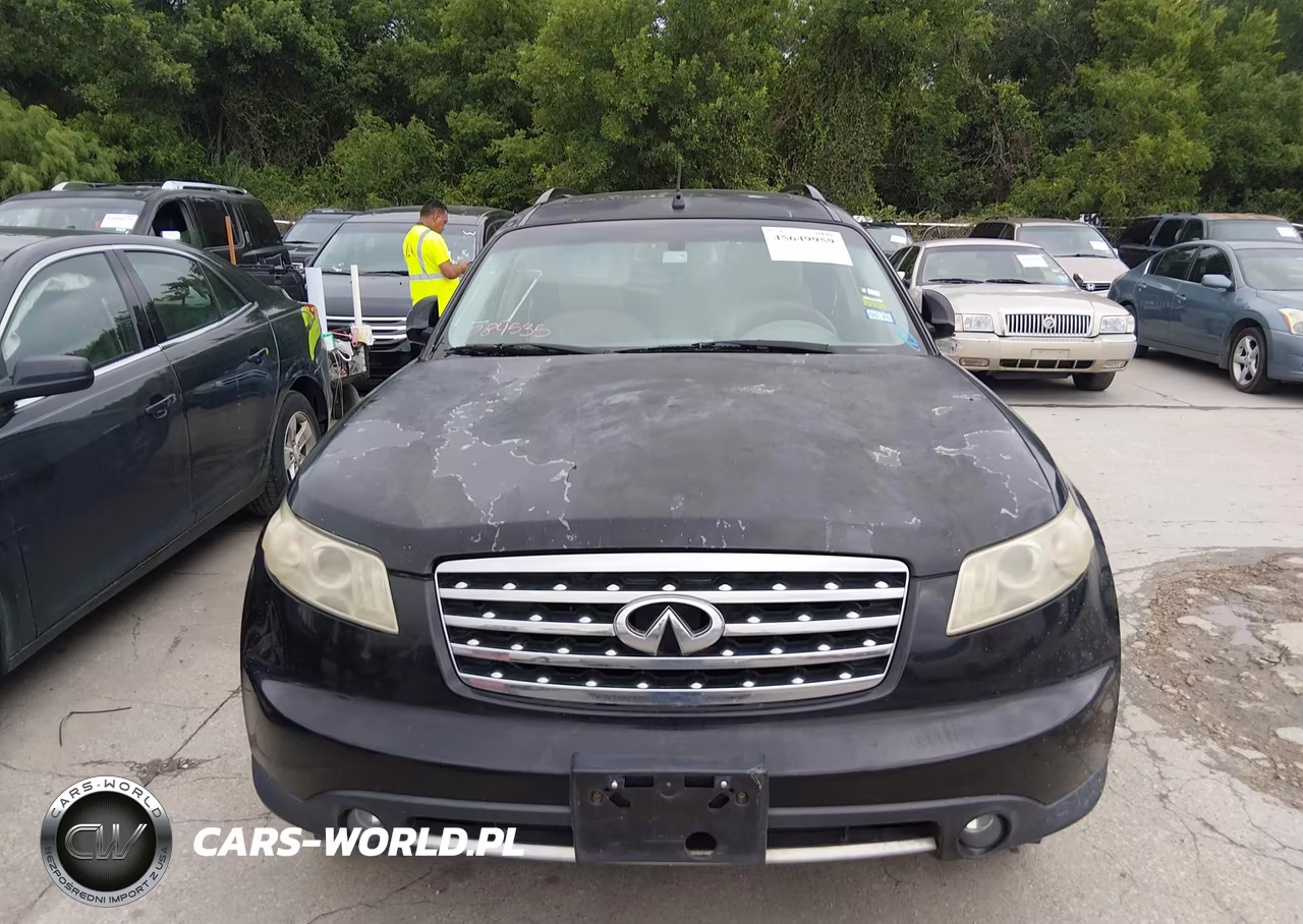 2008 Infiniti Fx35 VIN:JNRAS08U98X102714 - 6