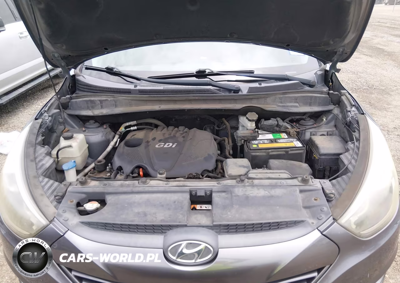 2014 Hyundai Tucson Se VIN:KM8JU3AG1EU864458 - 10