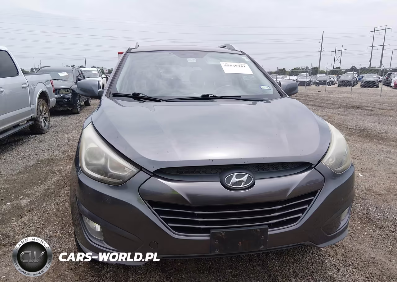 2014 Hyundai Tucson Se VIN:KM8JU3AG1EU864458 - 12