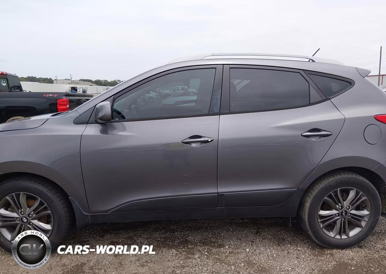 2014 Hyundai Tucson Se VIN:KM8JU3AG1EU864458 - 14