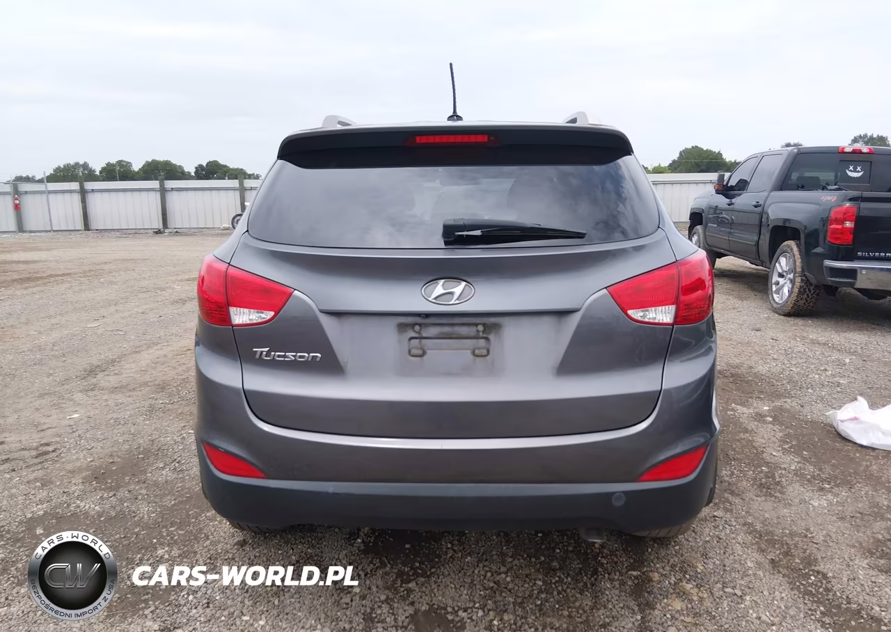 2014 Hyundai Tucson Se VIN:KM8JU3AG1EU864458 - 16