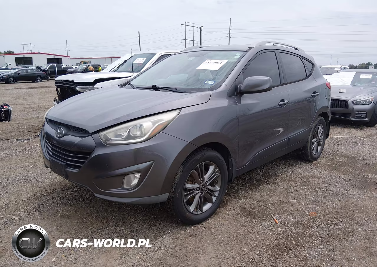 2014 Hyundai Tucson Se VIN:KM8JU3AG1EU864458 - 2