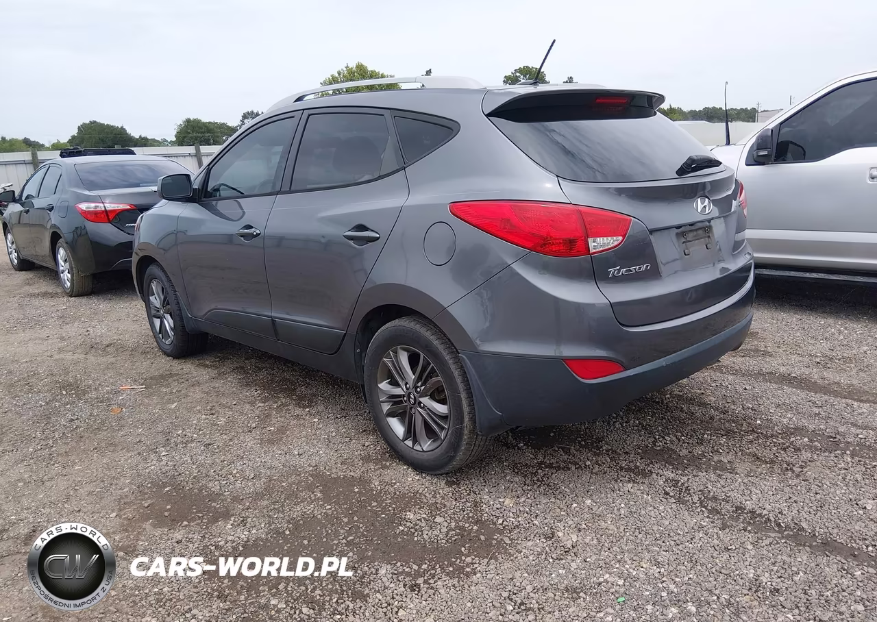 2014 Hyundai Tucson Se VIN:KM8JU3AG1EU864458 - 3