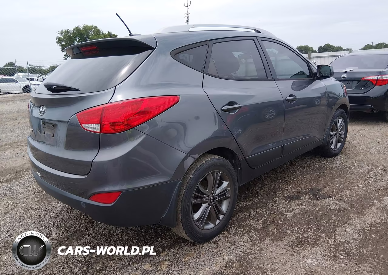 2014 Hyundai Tucson Se VIN:KM8JU3AG1EU864458 - 4