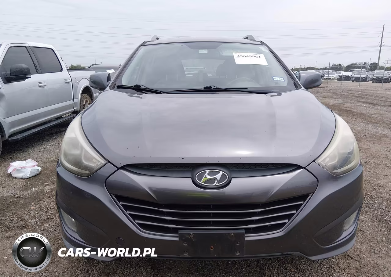 2014 Hyundai Tucson Se VIN:KM8JU3AG1EU864458 - 6