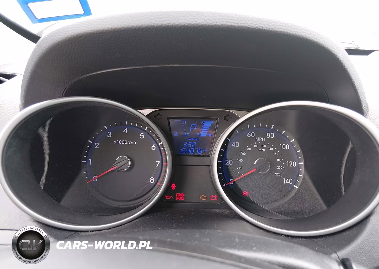 2014 Hyundai Tucson Se VIN:KM8JU3AG1EU864458 - 7