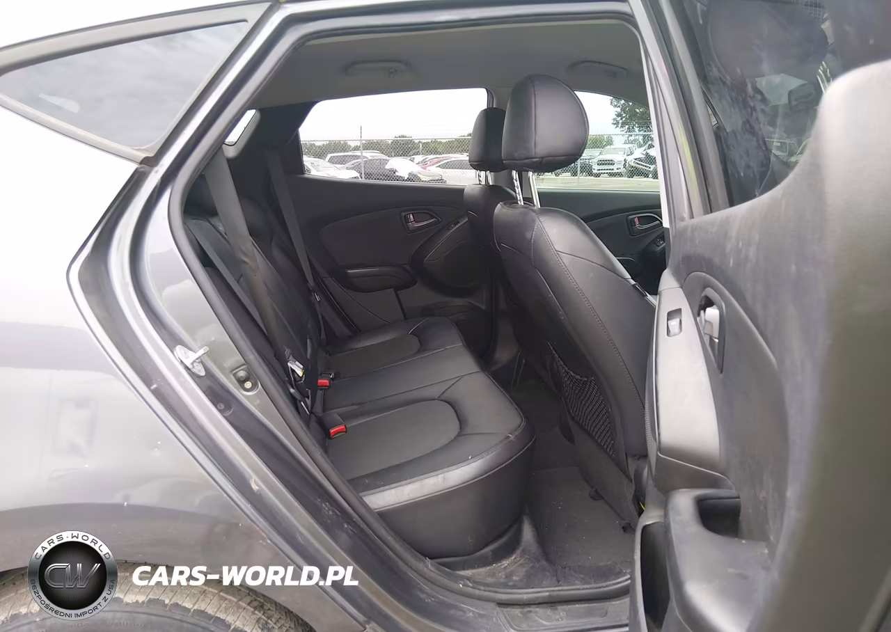 2014 Hyundai Tucson Se VIN:KM8JU3AG1EU864458 - 8