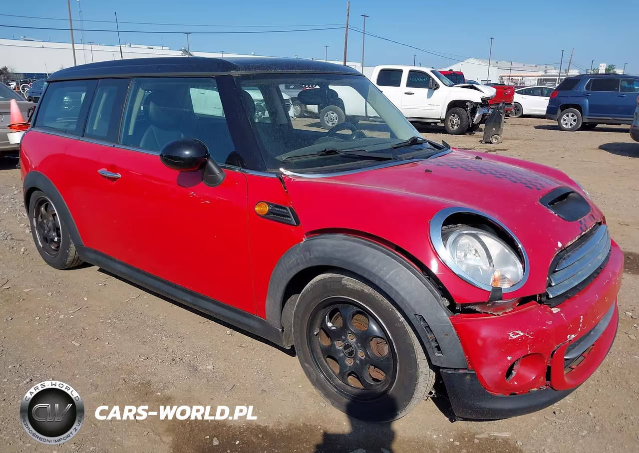 2012 Mini Cooper Clubman