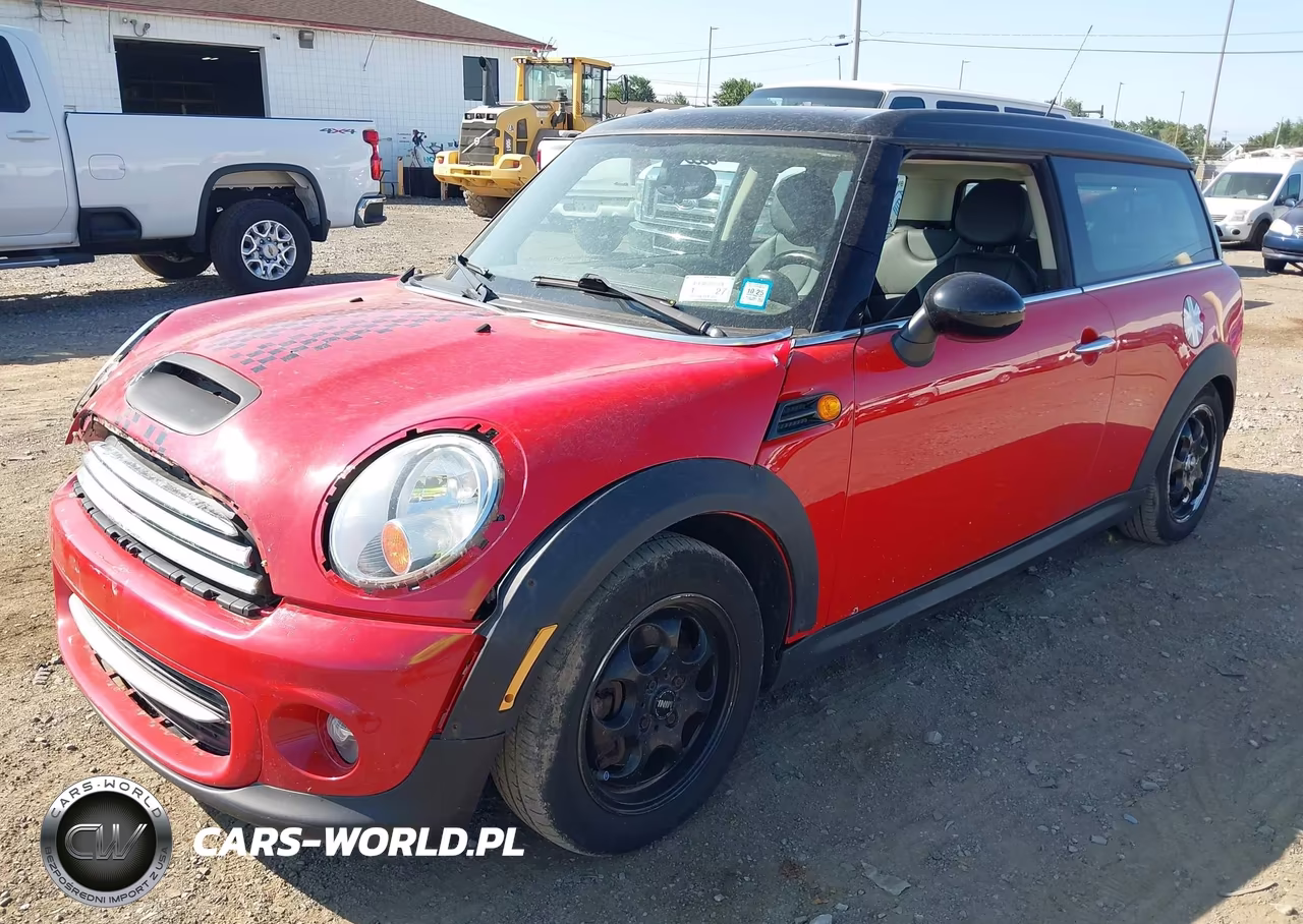 2012 Mini Cooper Clubman VIN:WMWZF3C55CT489266 - 2